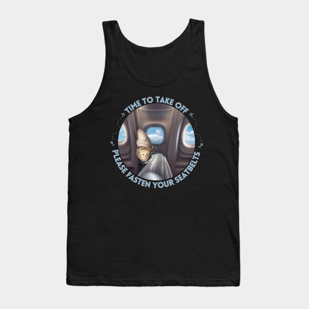 Time to take off !!! Tank Top by RDproject